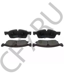68052370AC JEEP Комплект тормозных колодок, дисковый тормоз в городе Королёв