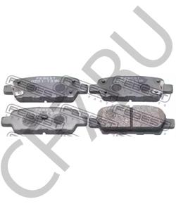 4831152001K1 SAMSUNG Комплект тормозных колодок, дисковый тормоз в городе Королёв