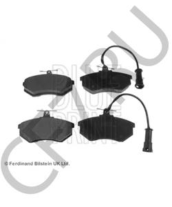 A21BJ3501080 GOLDEN ASIA КОЛОДКА ТОРМОЗНАЯ ПЕРЕДНЯЯ КОМПЛЕКТ CH FORA в городе Королёв