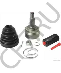 495003K410 HYUNDAI / KIA Привод колеса в сборе[ORG в городе Королёв