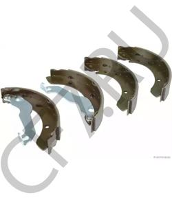 2.1.38 TSN Колодки тормозные дисковые передние (комплект 4 штуки) (аналог Ford 7018202) в городе Королёв