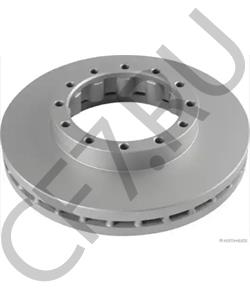 MX925100 Kayashima Диск тормозной RR FUSO CANTER Евро4/5, KAYASHIMA в городе Королёв