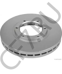 MK584503 Kayashima Диск тормозной FR FUSO CANTER Евро4 FE85/TF, KAYASHIMA в городе Королёв