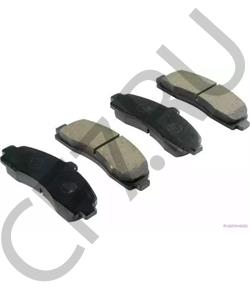 '1110 Запчасть Брызговик 580 мм MERCEDES (к-т) /2 шт в городе Королёв