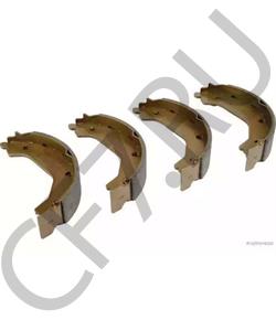 2.3.13 TSN Колодки барабанные ГАЗ 2217/2705/3302 Газель  в городе Королёв