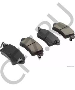 1352 HOWO Фланец кардана d-165 4-отв. глад. крест. 52х133мм  в городе Королёв