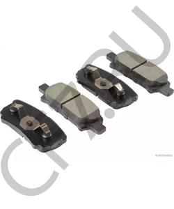 K05191271AC Fiat/Alfa Romeo/Lancia КОЛОДКИ ТОРМОЗНЫЕ ДИСКОВЫЕ 4 ШТ в городе Королёв