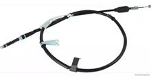 HYUNDAI / KIA трос стояночного тормоза в пластиковой оболочке