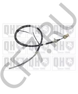 0759533 LEYLAND-DAF Трос, стояночная тормозная система в городе Королёв