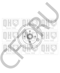 6UO 501 615B VW Тормозной барабан в городе Королёв