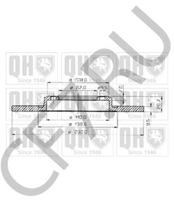 102087150 TRIUMPH Тормозной диск в городе Королёв