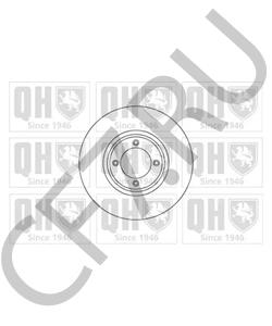 21H5137 MORRIS Тормозной диск в городе Королёв