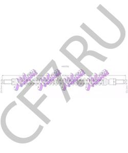 192993 LEYLAND Тормозной шланг в городе Королёв