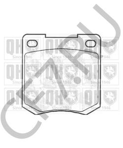 GBP127 MORGAN Комплект тормозных колодок, дисковый тормоз в городе Королёв