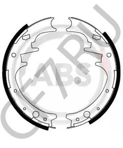 4026647 BRISTOL Комплект тормозных колодок в городе Королёв