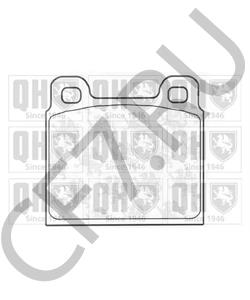 41.91799 A AHLMANN Комплект тормозных колодок, дисковый тормоз в городе Королёв