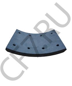 350240702 ADE Накладка торм.передняя 210х150 d=8 FAW в городе Королёв