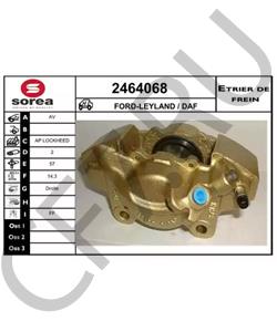 RTC4553 LDV Тормозной суппорт в городе Королёв