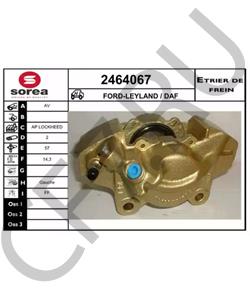 RTC4555 LEYLAND Тормозной суппорт в городе Королёв