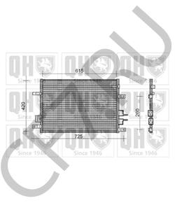 50507288 FIAT Конденсатор, кондиционер в городе Королёв