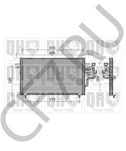 MR398794 EAGLE Конденсатор, кондиционер в городе Королёв