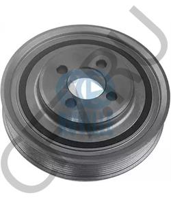 504017415 ALFAROME/FIAT/LANCI Ременный шкив, коленчатый вал в городе Королёв