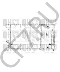 191.121.253 L TATA Радиатор, охлаждение двигателя в городе Королёв