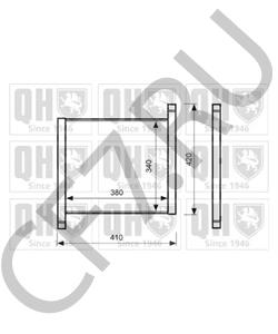 0003428V006 SMART Радиатор, охлаждение двигателя в городе Королёв