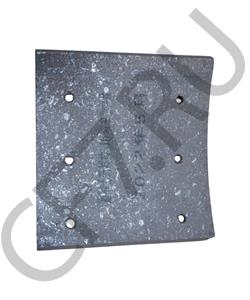 3501041C-W FAW Накладка тормозная задняя F в городе Королёв