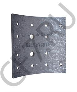 350267-6CV FAW Накладка тормозная задняя QINYAN (190*200*14,5)  в городе Королёв