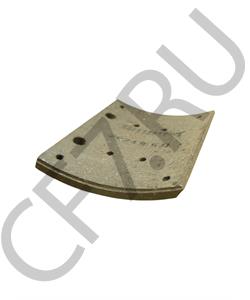 DZ9112340062 SHAANXI Накладка 220мм тормозная F3000 задняя , 8-мь отверстий  в городе Королёв