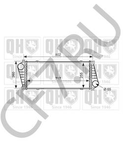 2D0145805 DODGE Интеркулер в городе Королёв