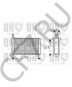21088101060 ZAZ Теплообменник, отопление салона в городе Королёв