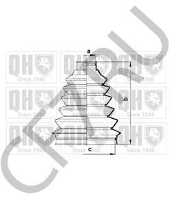 4641181 JEEP Пыльник, приводной вал в городе Королёв