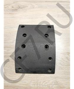 81.50221.0539 SHAANXI Накладка тормозная передняя нижн. F2000 Shaanxi QINYAN в городе Королёв