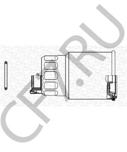SP-1080 ALCO ФИЛ-Р ТОПЛ. MAZDA323/626 98-/TOYOTCOROL/AVENS/CARIN2.0D/TD96-/WK720/2/KC100/F178 в городе Королёв