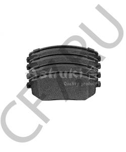 0986424700 BOSCH Колодки тормозные дисковые | перед | в городе Королёв