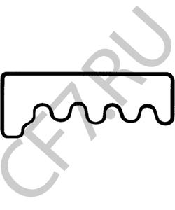 126907123 HANOMAG Прокладка, крышка головки цилиндра в городе Королёв