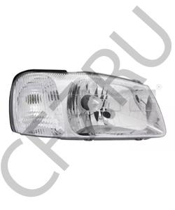 9210125020 JH ФАРА ЛЕВАЯ под корр. с габаритом H4/W5W (ТагАЗ) в городе Королёв