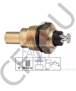 8942378610 KYH Датчик температуры Isuzu NQR71, Богдан 4HG1-T в городе Королёв