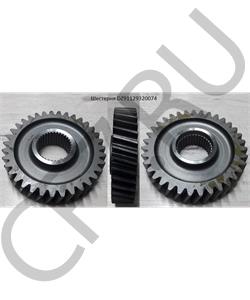 DZ91129320074 HOWO Шестерня ведомая привода среднего моста (Z-35, Z=34 5,73, ////) в городе Королёв