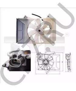 16361-0J010 TOYOTA (FAW) Вентилятор, охлаждение двигателя в городе Королёв