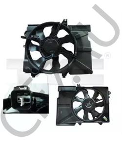 252312D400 HYUNDAI / KIA Крыльчатка вентилятора охлаждения в городе Королёв