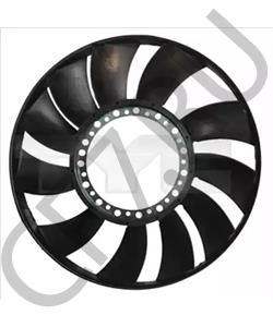 059121301 SKODA Крыльчатка вентилятора, охлаждение двигателя в городе Королёв