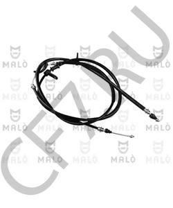 60801449 ALCATEL Трос, стояночная тормозная система в городе Королёв