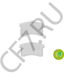 0449187229 PERODUA Комплект тормозных колодок, дисковый тормоз в городе Королёв