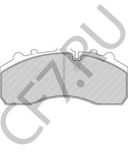 M9100402 SMB Комплект тормозных колодок, дисковый тормоз в городе Королёв