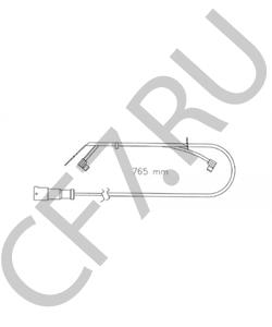 1199859 SCHMITZ CARGOBULL Сигнализатор, износ тормозных колодок в городе Королёв