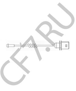 254626 MENARINI Сигнализатор, износ тормозных колодок в городе Королёв