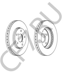 S24008013 BAW Тормозной диск в городе Королёв